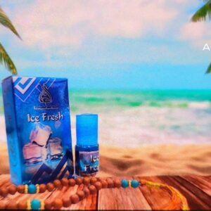 Ice Fresh By Al Kaif Roll-on Attar With Tasbeeh