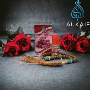 Rose Oudh By Al Kaif 3Ml Roll on With Tasbeeh