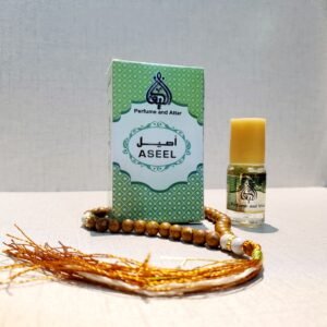 Aseel By Al Kaif Roll-on Attar With Tasbeeh