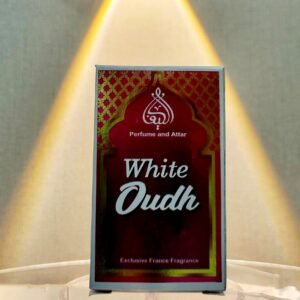 White Oud By Al kaif 3Ml Roll-on With Tasbeeh